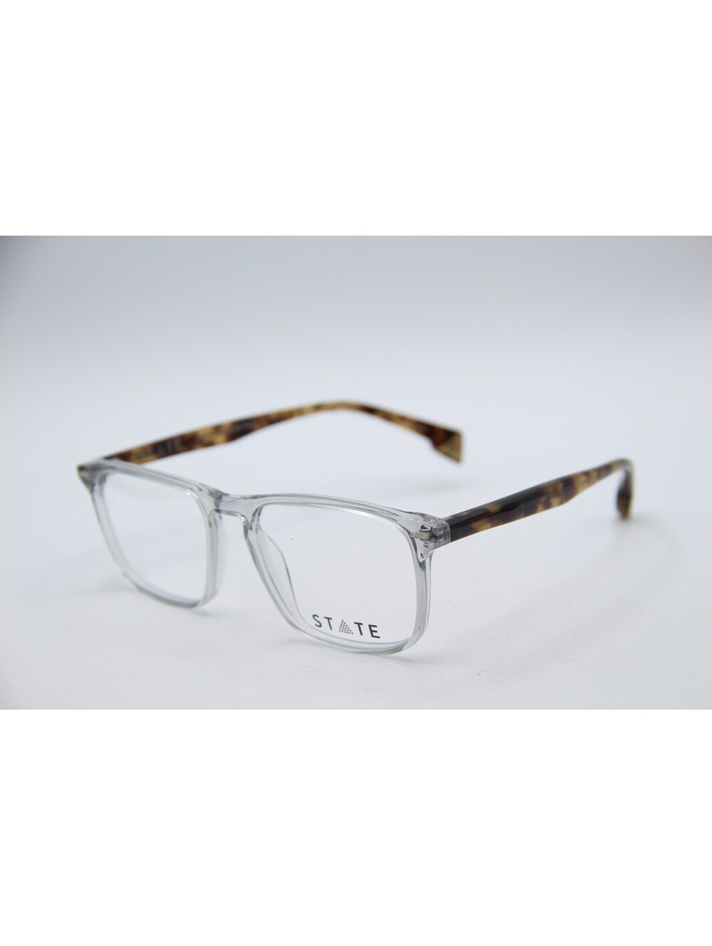 State Orleans Shadow Tawny Designer Authentic Eyeglasses 54-18-145